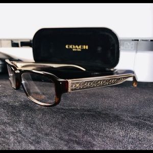 Eyeglasses Coach HC 6083 Dark Tortoise/Crystal